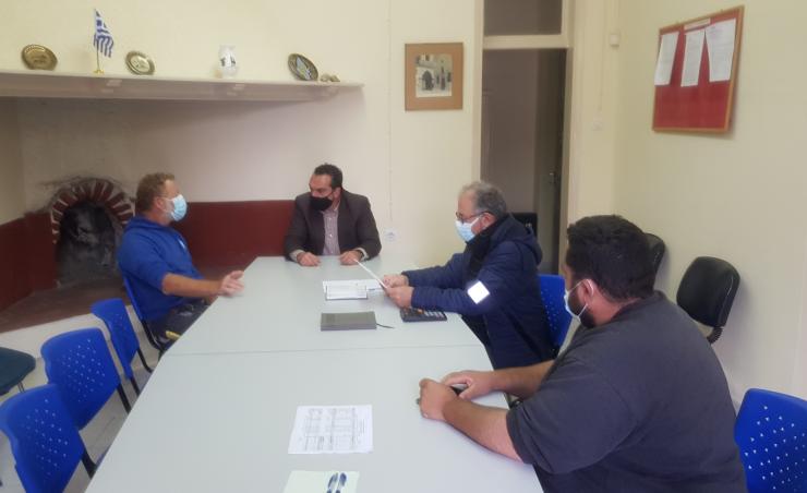 Επιτυχημένη η λειτουργία των σφαγείων και η τροφοδοσία της τοπικής αγοράς με ντόπιο φρέσκο κρέας