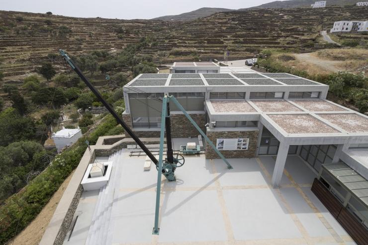 Τήνος: Αναβολή δράσεων στο Μουσείο Μαρμαροτεχνίας