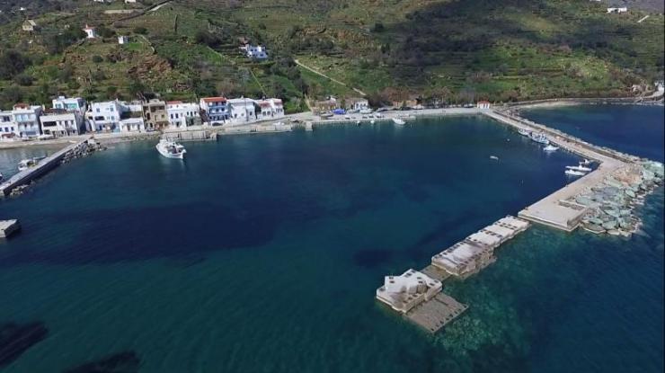 Μέσω δωρεάς οι μελέτες για το αλιευτικό Κορθίου