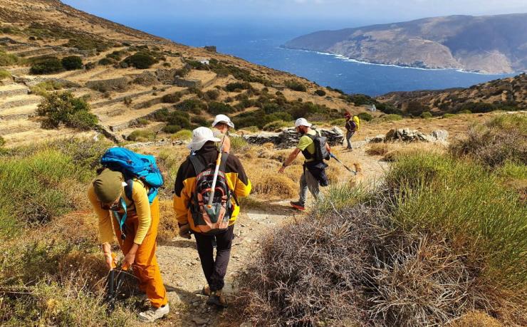 «Μεγάλοι χορηγοί» για την Άνδρο οι εθελοντές
