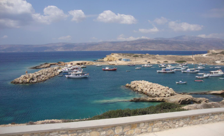 Νέα όψη για το αλιευτικό καταφύγιο Κουφονησίων