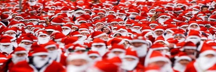 Santa Claus is running... to Ktikados