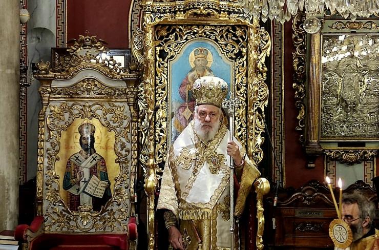 «Ο Επίσκοπος αν δεν είναι πατέρας του λαού, δεν είναι Επίσκοπος»