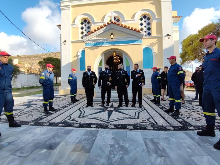 Εορτασμός Αγίων Τριών Παίδων εν Καμίνω στη Σύρο
