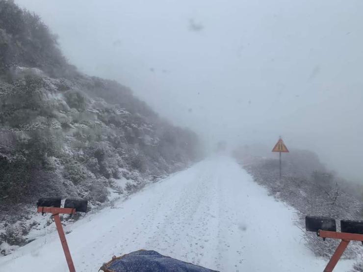 Η "Ελπίς" έντυσε στα λευκά τις Κυκλάδες 