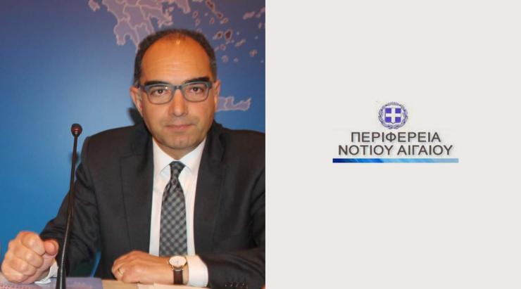 Δήλωση του Επάρχου Π.Ε. Πάρου για τη συντήρηση του επαρχιακού οδικού δικτύου