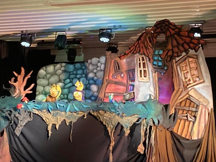 7η Γιορτή Κουκλοθεάτρου στη Μύκονο