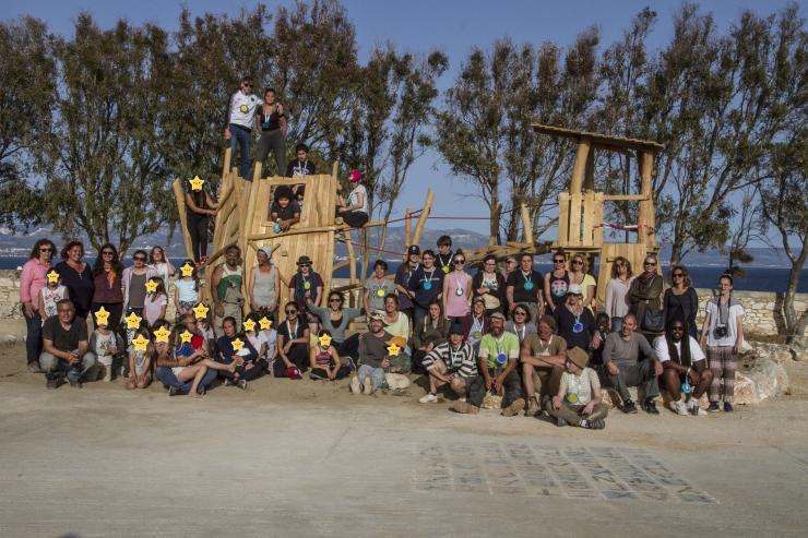 Νέα όψη με αέρα… Ευρώπης στο Δημοτικό Σχολείο Μάρπησσας 