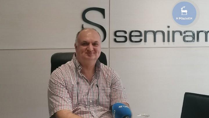 Μ. Ιντζάς: «Στα 50 χρόνια τουρισμού δεν έχουμε βιώσει μία σεζόν... κανονική»