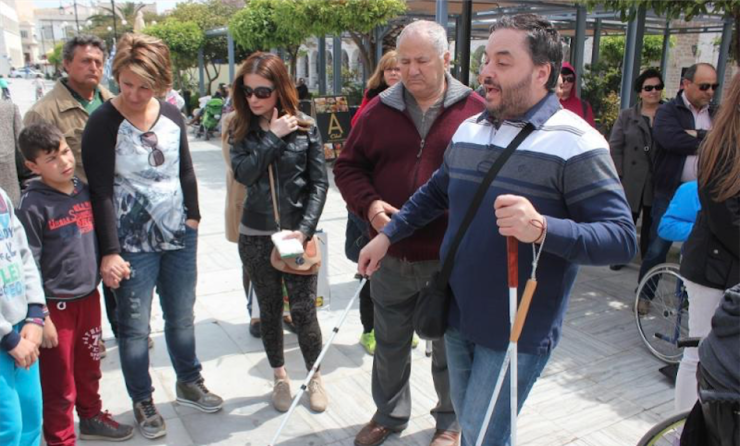 «Η αναπηρία εμφανίζεται όπου εμφανίζεται εμπόδιο»