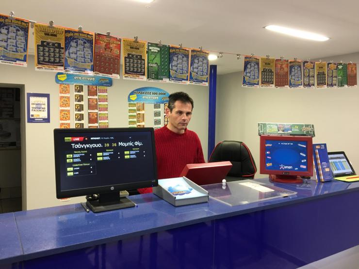 Σύρος: Τυχερός του Τζόκερ “χτύπησε” 400 χιλ. ευρώ 