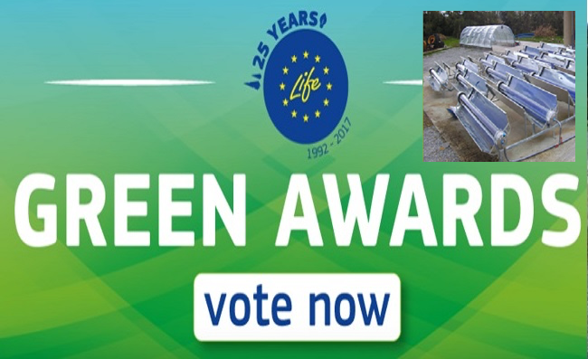 Το Sol-Brine της Τήνου στα “Πράσινα Βραβεία”