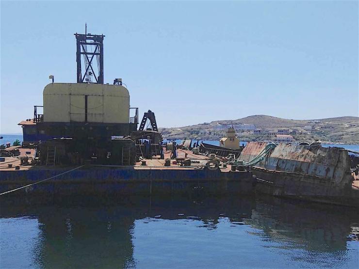 Κίνδυνος πρόκλησης ναυαγίου στο Καρνάγιο 