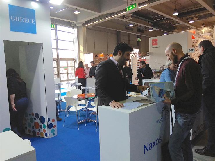 Η Νάξος στην BIT 2018