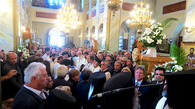 Ύστατο “χαίρε” στον Ι. Γλυνό