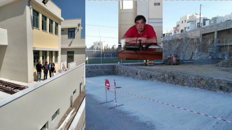 Προώθηση τεχνικών έργων σε καιρό κορωνοϊού 