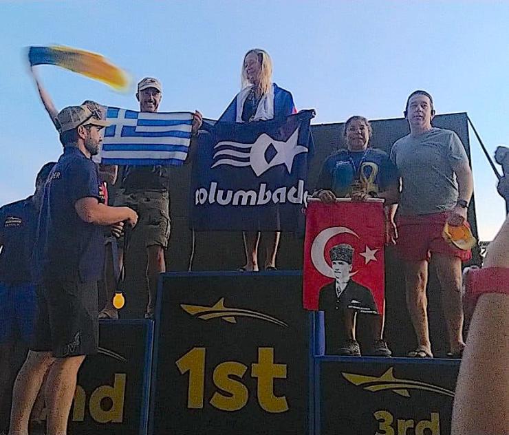 Τη δεύτερη θέση στο παγκόσμιο πρωτάθλημα Oceanman κατέκτησε στην κατηγορία του ο Κωνσταντίνος Χατζηδάκης 