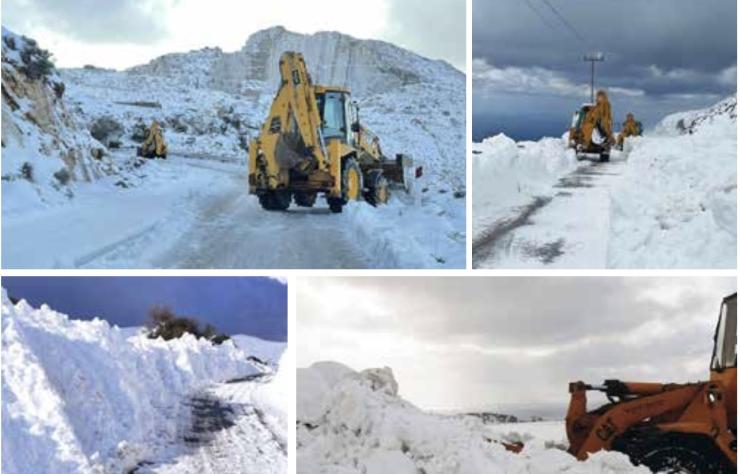 «Αγώνας αντοχής» για τις δυνάμεις της πολιτικής προστασίας