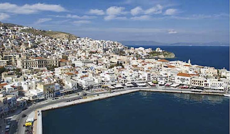 Επιστημονικό τέλος για τη ρύπανση του λιμένα Ερμούπολης 