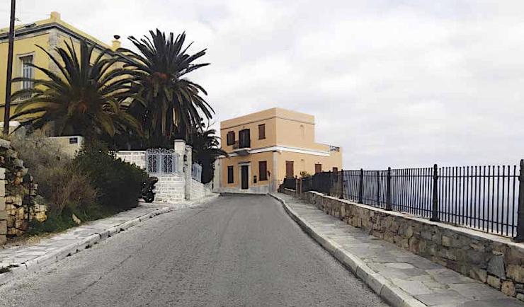 Εργοτάξιο ξανά ο δρόμος του Βούρλη 