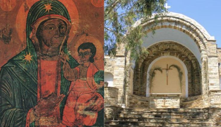 Προσκυνηματικό Ταξίδι στο Βρυσί Τήνου