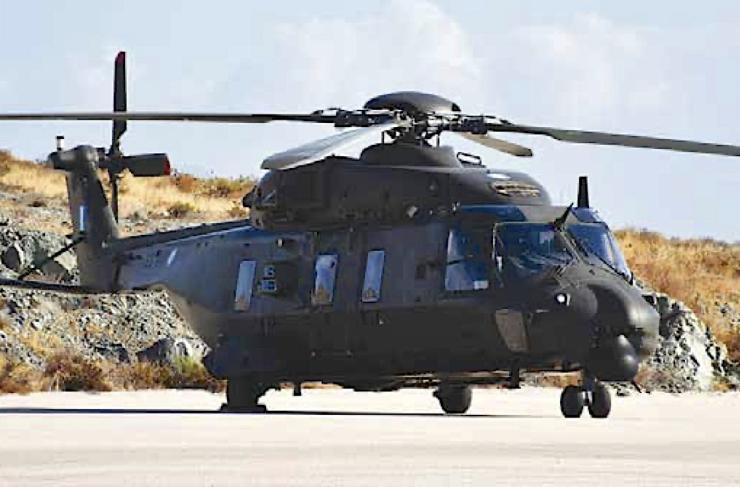 Αδιαπραγμάτευτη η σταθερή παρουσία ελικοπτέρου στη Σύρο 