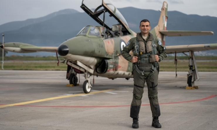 Τριήμερο πένθος στις Ένοπλες Δυνάμεις για τον υποσμηναγό Επαμεινώνδα Κωστέα