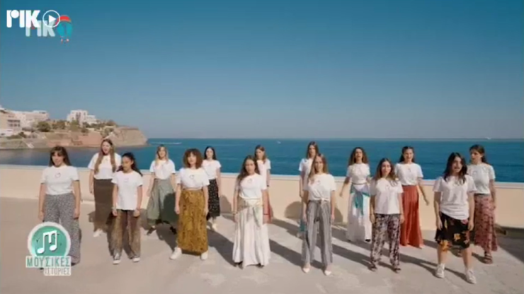 Η Χορωδία της ΟτΚ στην εκπομπή "Τηλεγράφημα" του Αποστόλη Νταϊλιάνη στη FORMedia TV