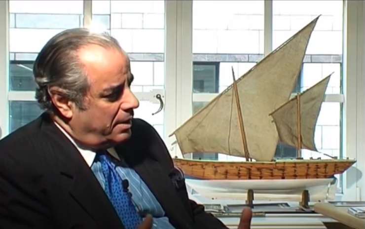 Πέθανε ο εφοπλιστής και φίλος της Σύρου, Στάθης Κουλουκουντής