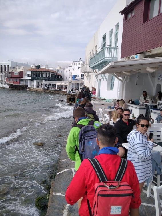 Εκδρομή Ναυτοπροσκόπων στη Μύκονο