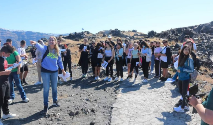 Ενημερωτικές δράσεις Δήμου Θήρας για τους μαθητές των σχολείων 