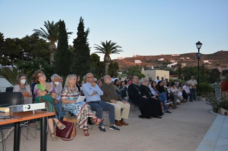  Ένας πνεύμονας πρασίνου και δημιουργίας στη Σύρο