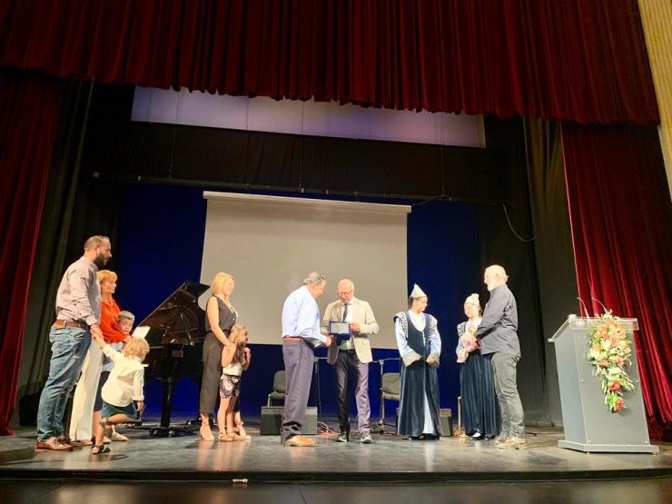 Η γιορτή του πατέρα συγκίνησε κοινό και διοργανωτές