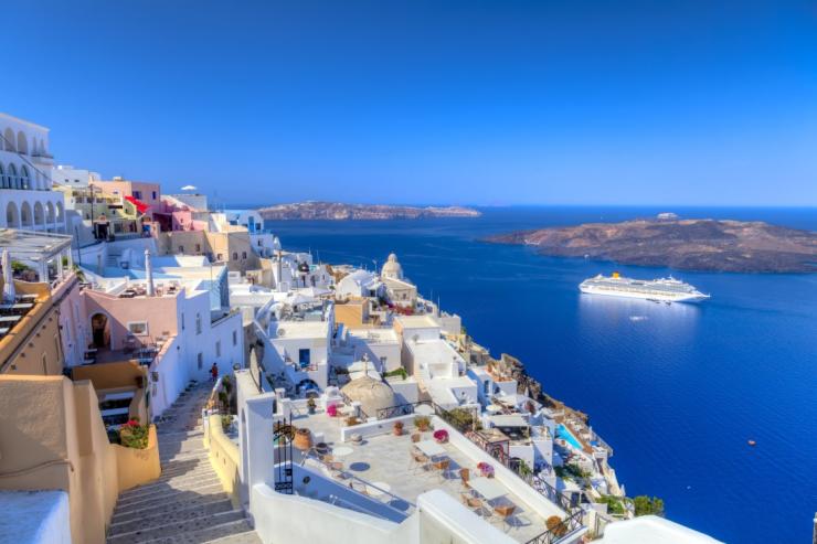 Εργατικά ατυχήματα στη Σαντορίνη