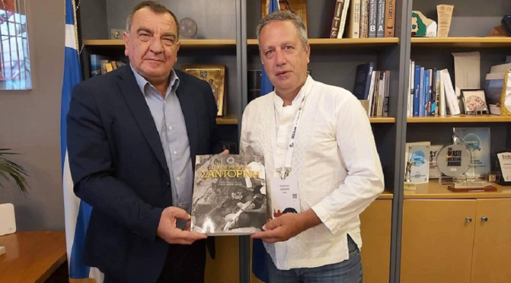 Το Διεθνές Συνέδριο «Cities on Volcanoes 11» στη Σαντορίνη