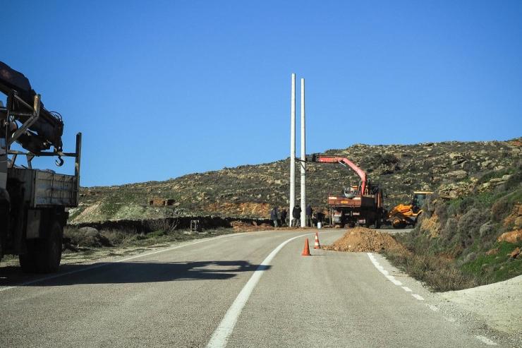 Η Ανεξάρτητη Δημοτική Κίνηση "Κοινό Τηνίων" για την αλλοίωση του τηνιακού τοπίου