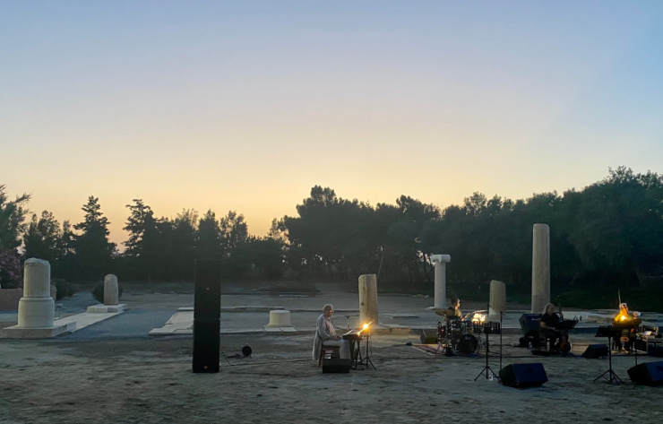 Μια μαγική βραδιά στα Ύρια 