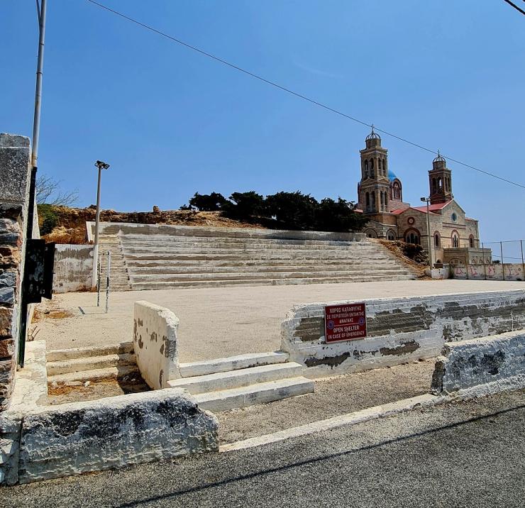 Επισκευή - Συντήρηση αθλητικών εγκαταστάσεων στις περιοχές Ανάσταση,  Δήλι και Καμίνια