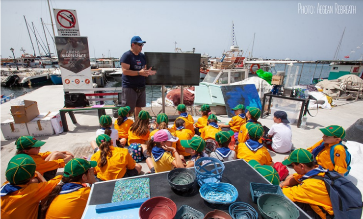 Ολοκληρώθηκε η 3η Περιβαλλοντική απόΔραση Attica Group