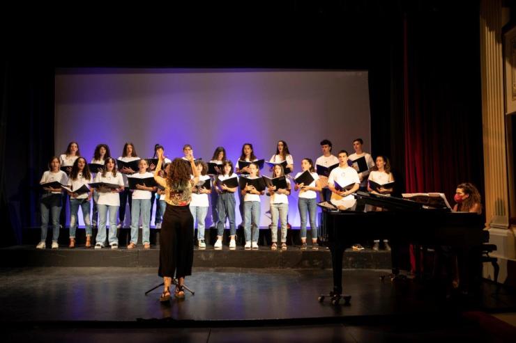 Η Νεανική Χορωδία της ΟτΚ στο 16ο Διεθνές Φεστιβάλ Αιγαίου