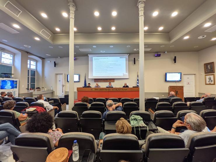 Η Σύρος πρωταγωνίστρια σε σενάριο επιστημονικής πραγματικότητας