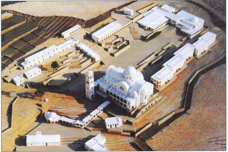 Έργα ανακατασκευής στις εγκαταστάσεις του Πανναξιακού Ιερού Προσκυνήματος Παναγίας Αργοκοιλιώτισσας