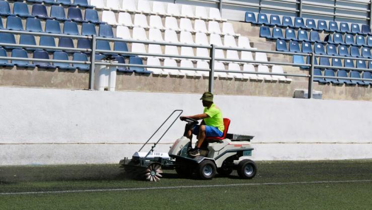 Παρεμβάσεις βελτίωσης των αγωνιστικών χώρων των αθλητικών εγκαταστάσεων του Δ.Α.Π.Π.Ο.Σ