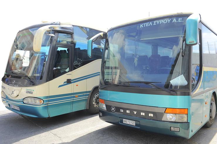 Δρομολόγια ΚΤΕΛ Σύρου από 1η Οκτωβρίου