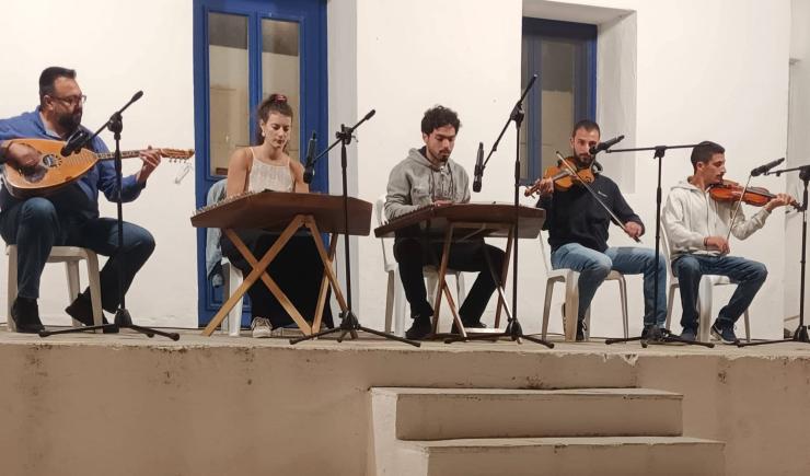 18η Μουσική συνάντηση λαϊκών πνευστών και παραδοσιακής μουσικής νέων Αιγαίου