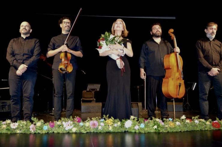 Μία σπουδαία βραδιά με την Alexandra Gravas