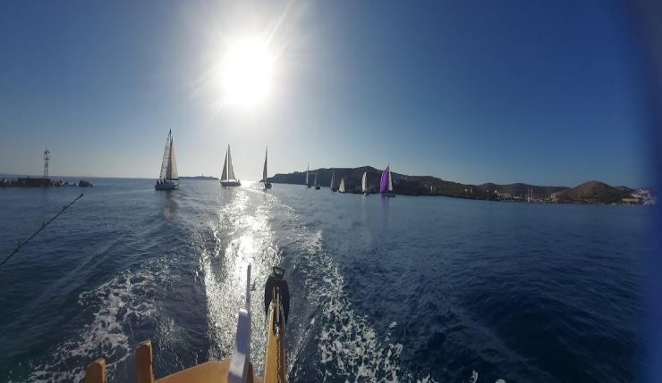  Αγώνας ιστιοπλοΐας ανοικτής θαλάσσης στον Φάρο Διδύμης