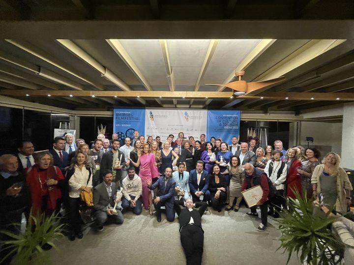 Ολοκληρώθηκε το 13ο Διεθνές Κινηματογραφικό Φεστιβάλ Αμοργού