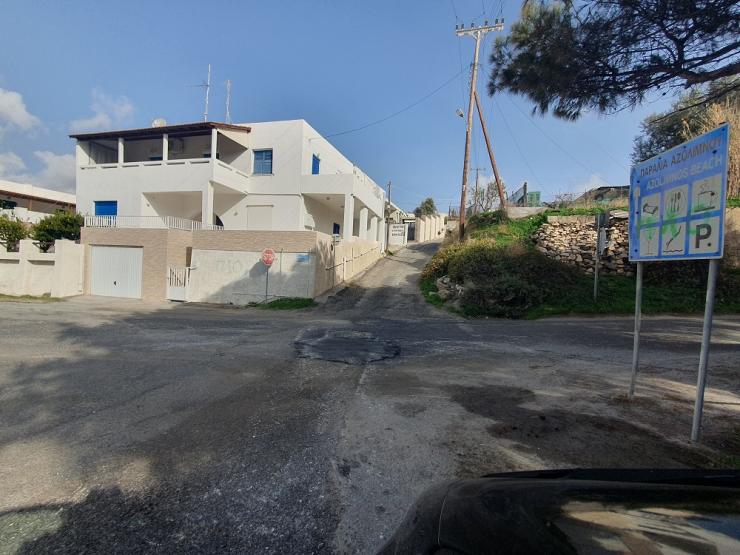  “Μπαλώθηκε” η κακοτεχνία του εργολάβου