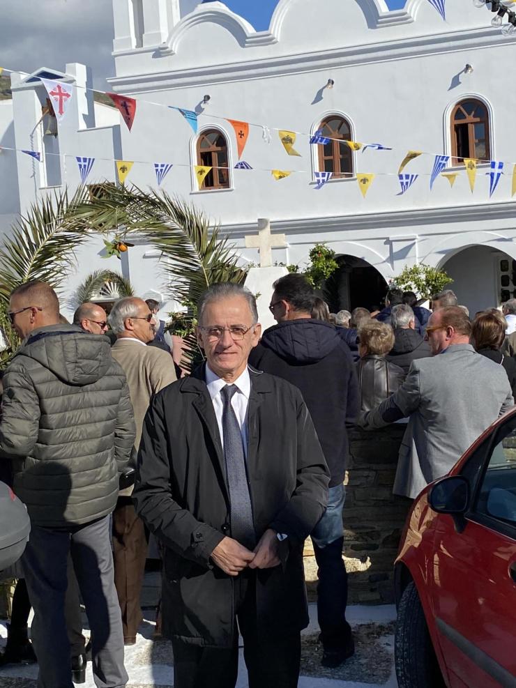 Τριήμερη επίσκεψη του Γιάννη Βλασερού στην Τήνο
